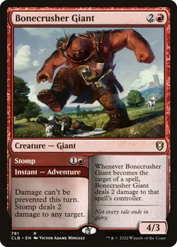 Bonecrusher Giant // Stomp