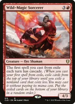 Wild-Magic Sorcerer