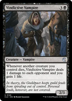 Vindictive Vampire