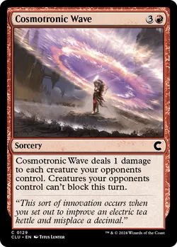 Cosmotronic Wave