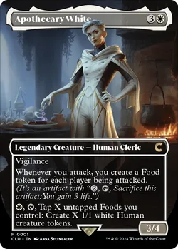 Apothecary White