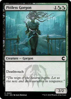 Pitiless Gorgon