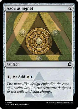 Azorius Signet