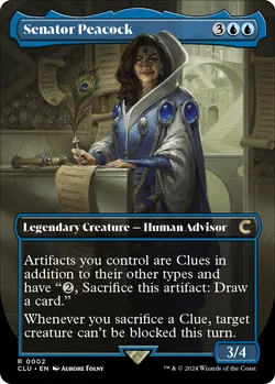 Senator Peacock