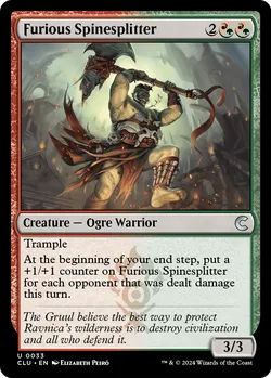 Furious Spinesplitter