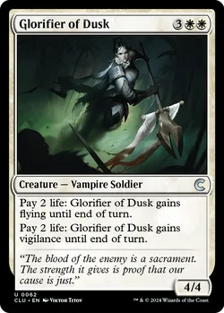Glorifier of Dusk