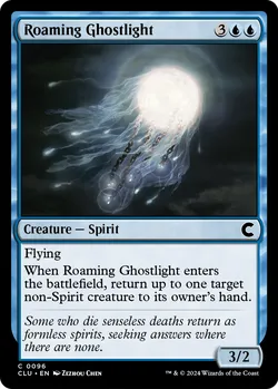Roaming Ghostlight