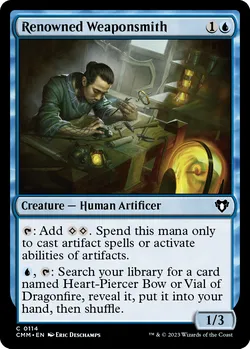 Renowned Weaponsmith