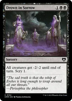 Drown in Sorrow