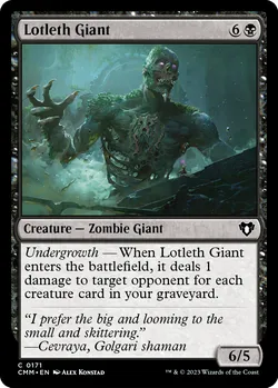 Lotleth Giant