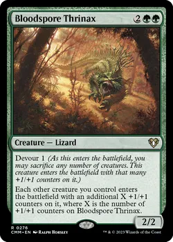 Bloodspore Thrinax
