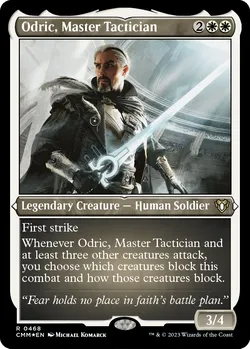 Odric, Master Tactician