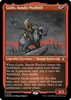 Godo, Bandit Warlord