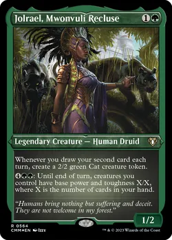 Jolrael, Mwonvuli Recluse