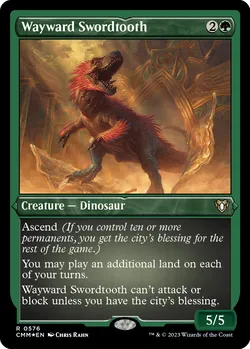 Wayward Swordtooth
