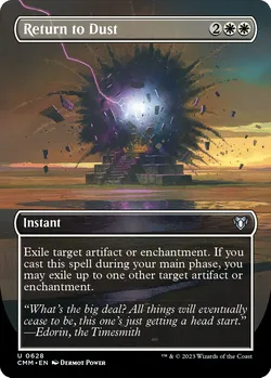 Return to Dust