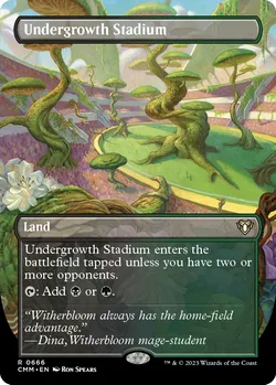 Undergrowth Stadium