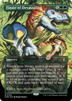 Finale of Devastation
