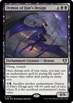 Demon of Fate's Design