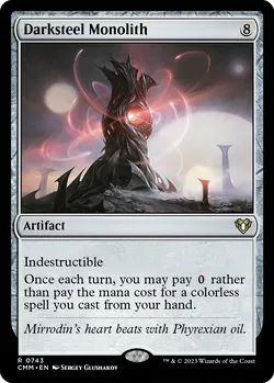 Darksteel Monolith