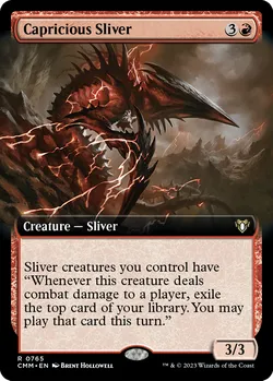 Capricious Sliver
