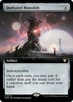 Darksteel Monolith