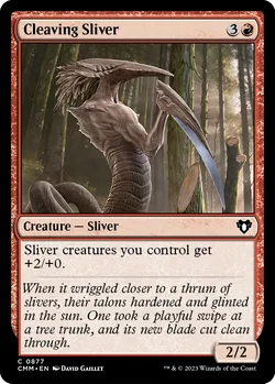 Cleaving Sliver