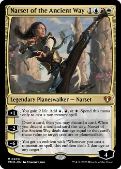Narset of the Ancient Way