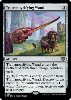 Transmogrifying Wand