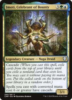 Imoti, Celebrant of Bounty