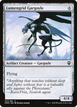 Lumengrid Gargoyle