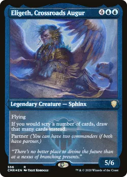 Eligeth, Crossroads Augur