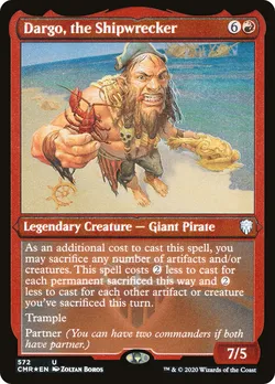 Dargo, the Shipwrecker