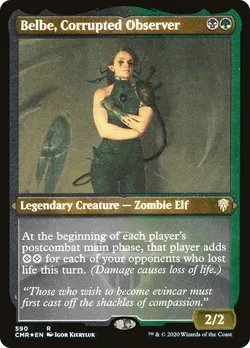 Belbe, Corrupted Observer