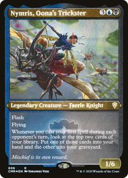 Nymris, Oona's Trickster