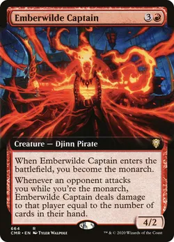 Emberwilde Captain