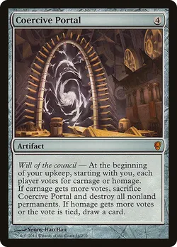 Coercive Portal