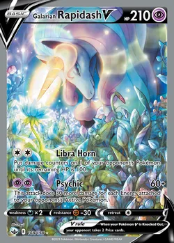 Galarian Rapidash V