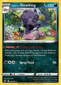 Galarian Slowking