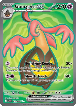 Gourgeist ex