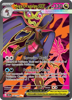 Mega Dragalge ex