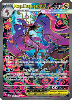 Mega Dragalge ex