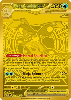 Mega Greninja ex