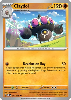 Claydol