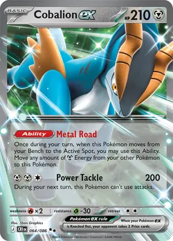 Cobalion ex