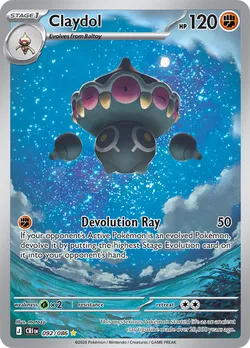 Claydol