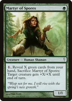 Martyr of Spores