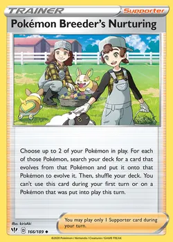 Pokémon Breeder's Nurturing