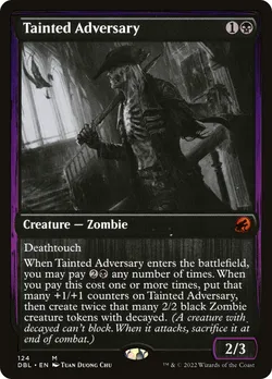 Tainted Adversary