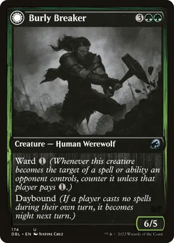 Burly Breaker // Dire-Strain Demolisher